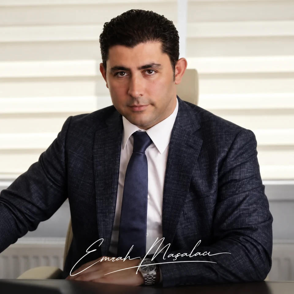 Av. Emrah Maşalacı’nın portresi